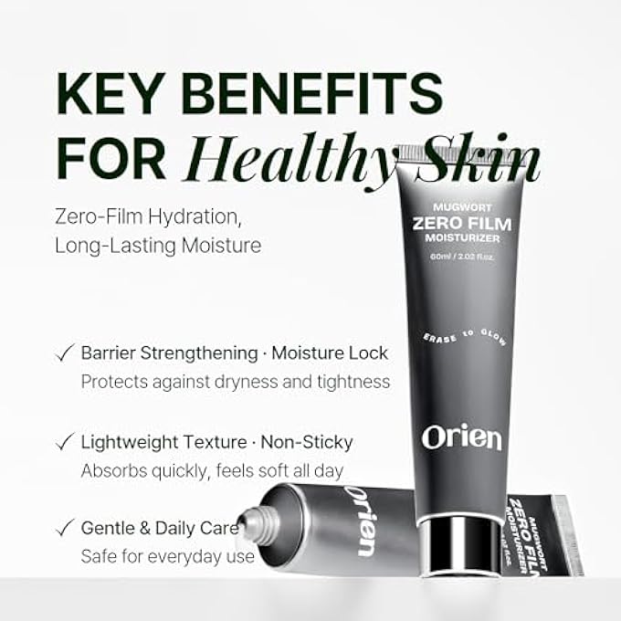 Orien MUGWORT ZERO FILM MOISTURIZER 60ML - Image 2